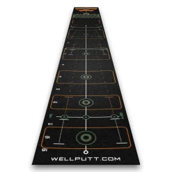 Wellputt 4M Putting mat BLACK (13ft) Online