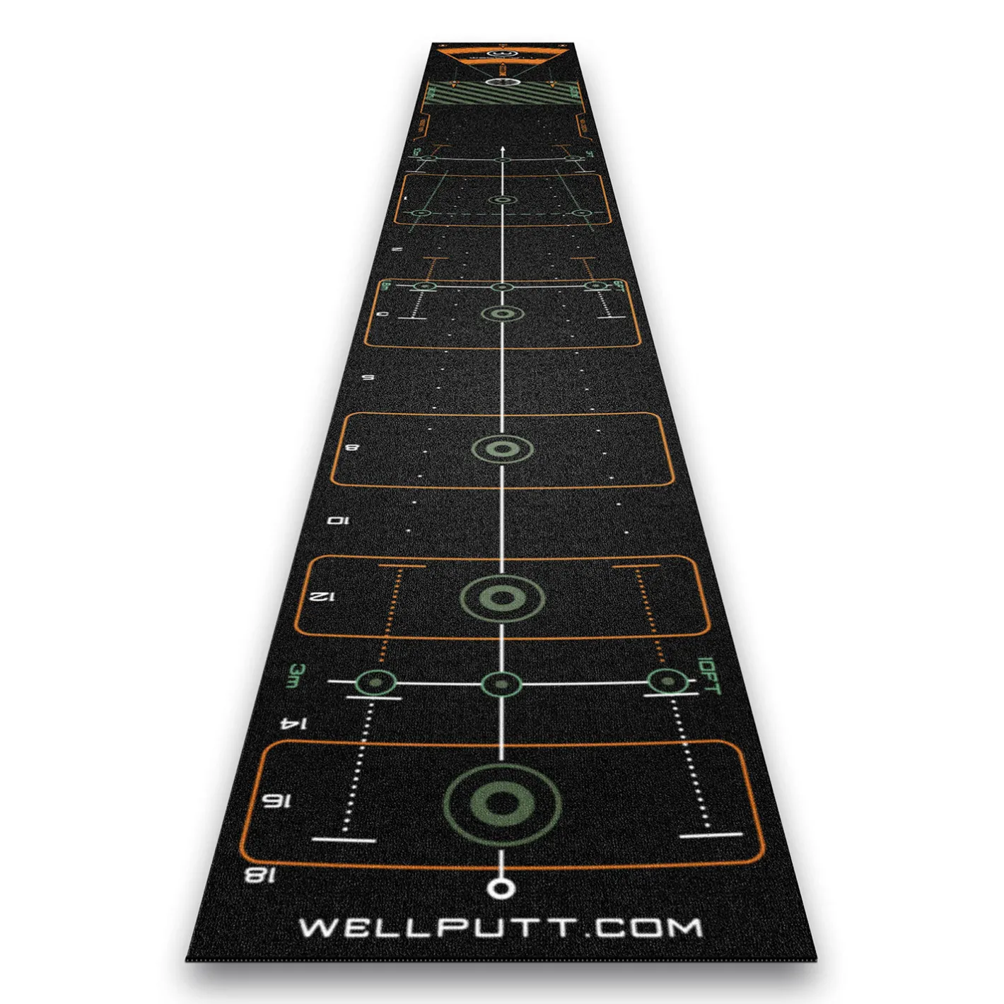 Wellputt 4M Putting mat BLACK (13ft) Online