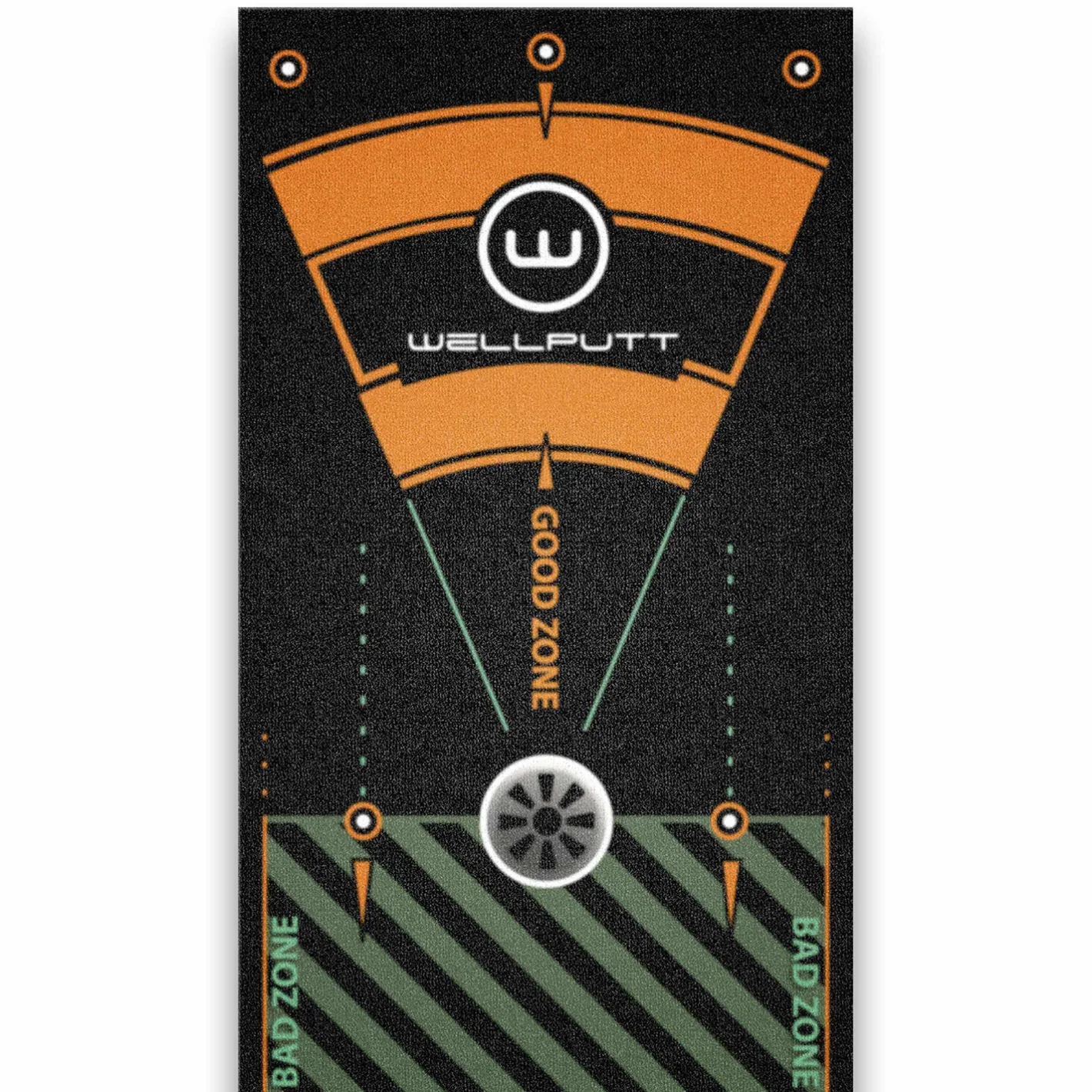 Wellputt 4M Putting mat BLACK (13ft) Online