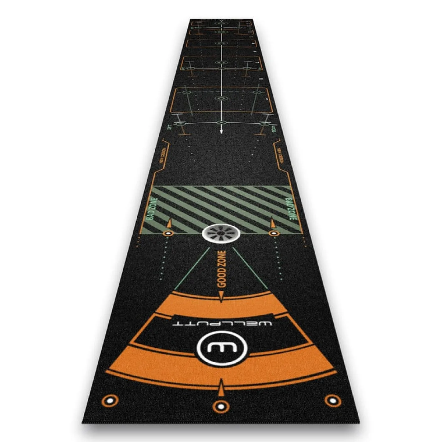 Wellputt 4M Putting mat BLACK (13ft) Online