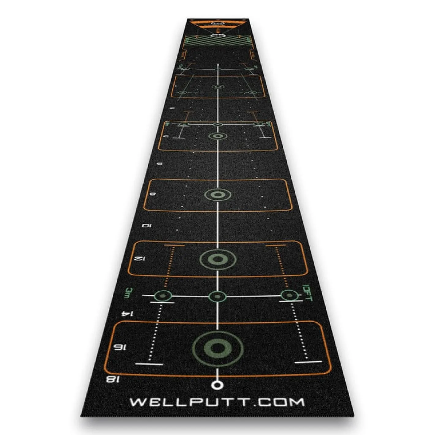 Wellputt 4M Putting mat BLACK (13ft) Online