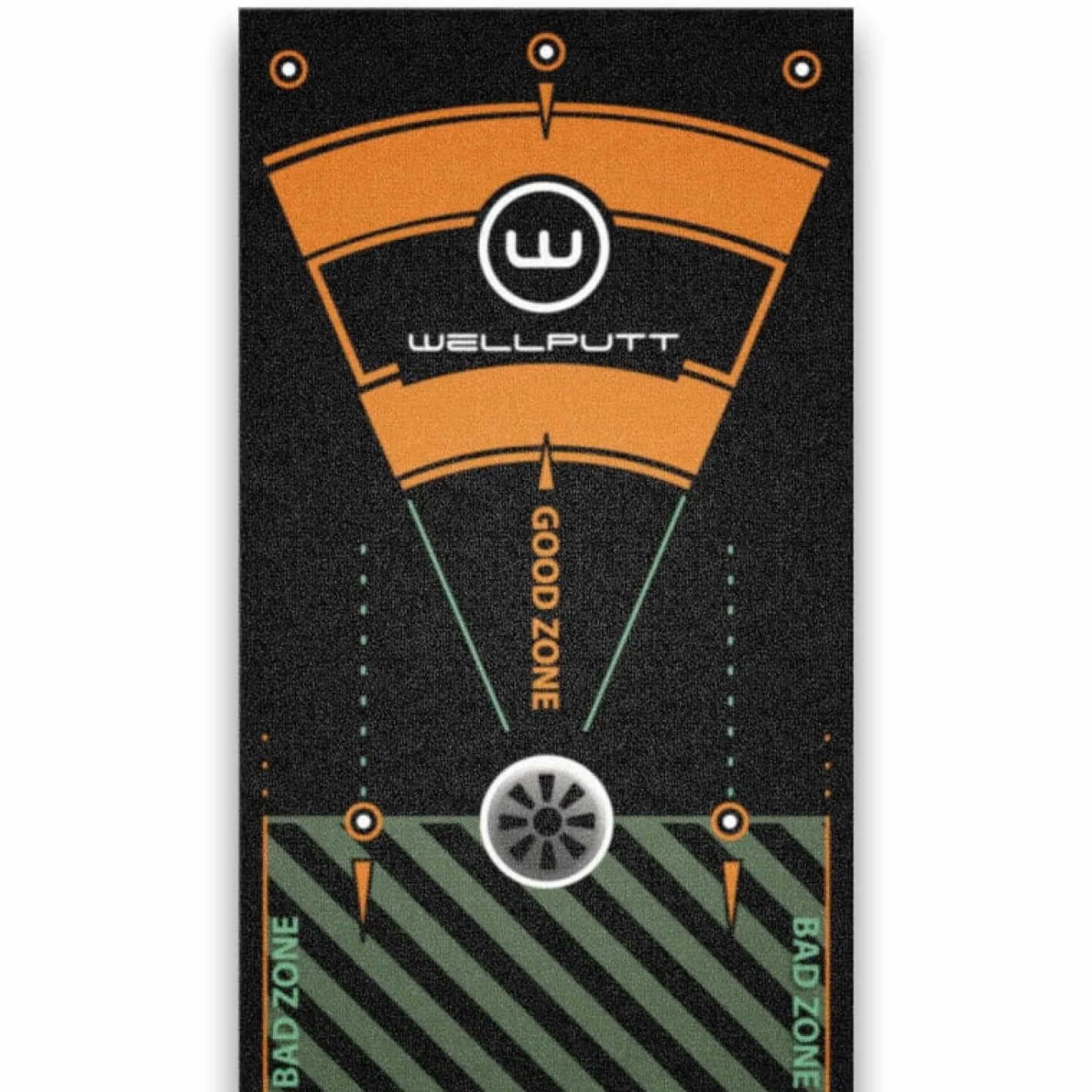 Wellputt 4M Putting mat BLACK (13ft) Online
