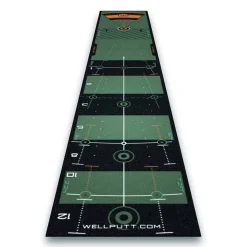 Wellputt 3M Putting mat (10ft) Outlet