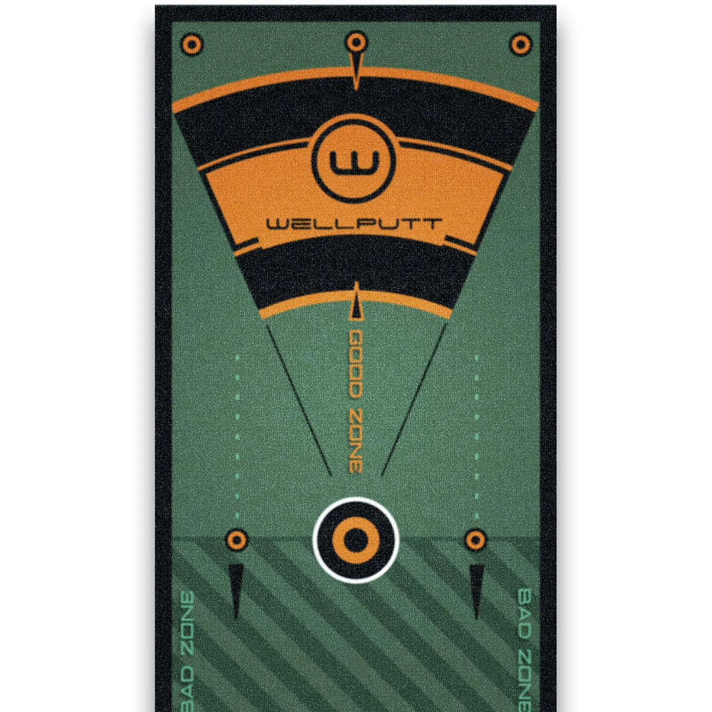 Wellputt 4M Putting mat GREEN ( 13ft) Clearance