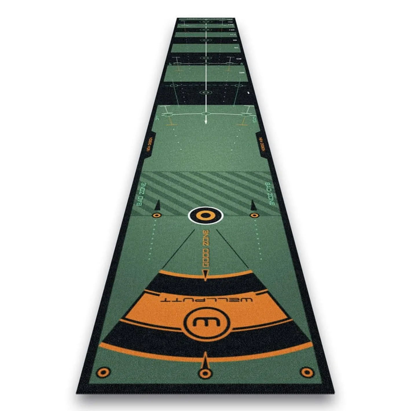 Wellputt 4M Putting mat GREEN ( 13ft) Clearance