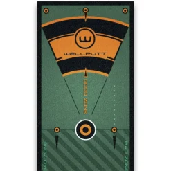 Wellputt 4M Putting mat GREEN ( 13ft) Clearance