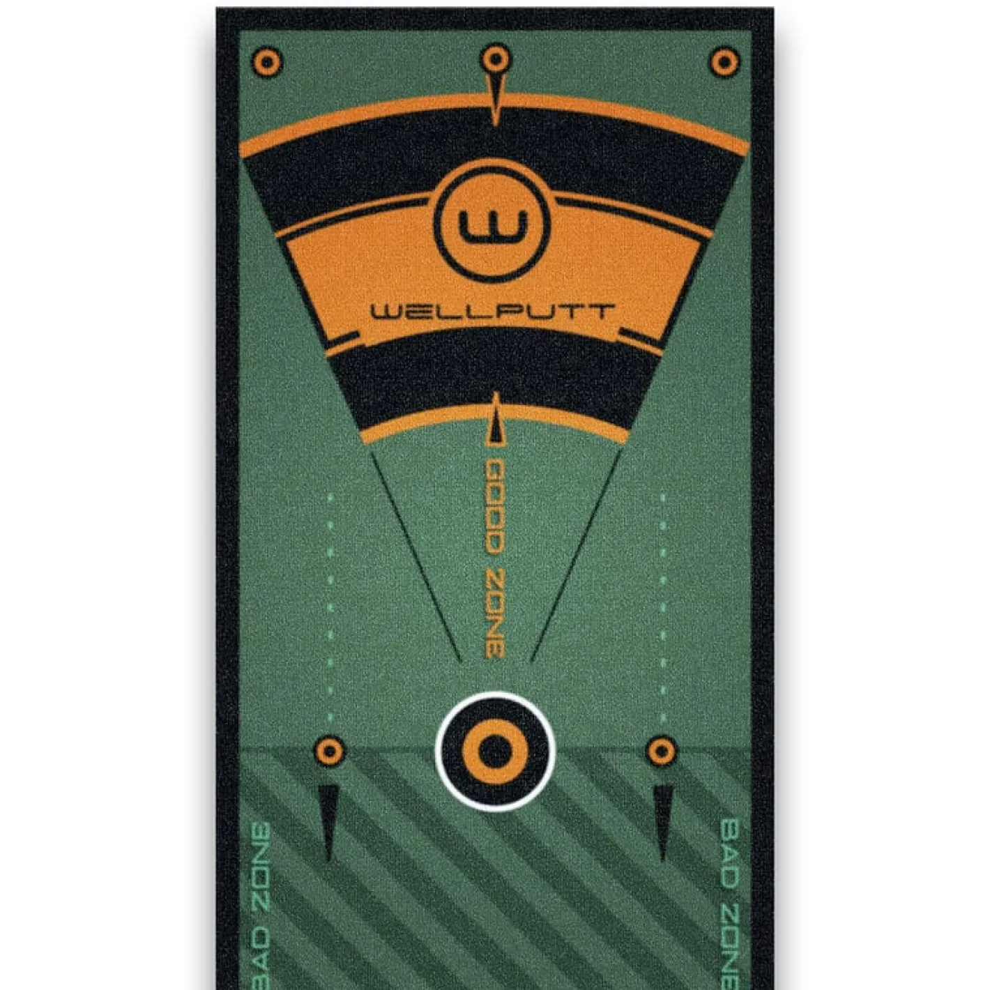Wellputt 4M Putting mat GREEN ( 13ft) Clearance