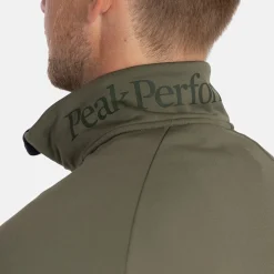 Peak Performance M Rider Essentials Zip Pine Needle-Pine Needle- Outlet