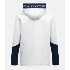 Peak Performance M Rider Essentials Zip Hood Antarctica-Blue Shadow- Outlet