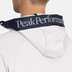 Peak Performance M Rider Essentials Zip Hood Antarctica-Blue Shadow- Outlet