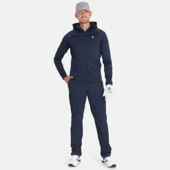 Peak Performance M Rider Essentials Zip Hood Blue Shadow-Blue Shadow- Sale