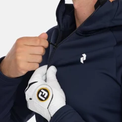 Peak Performance M Rider Essentials Zip Hood Blue Shadow-Blue Shadow- Sale
