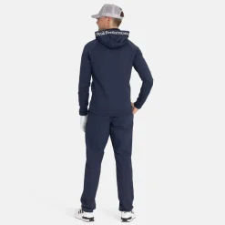 Peak Performance M Rider Essentials Zip Hood Blue Shadow-Blue Shadow- Sale