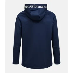 Peak Performance M Rider Essentials Zip Hood Blue Shadow-Blue Shadow- Sale