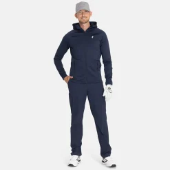 Peak Performance M Rider Essentials Zip Hood Blue Shadow-Blue Shadow- Sale