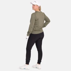 Bogeys & Birdies M Tech Crew Leaf Clover Green Outlet