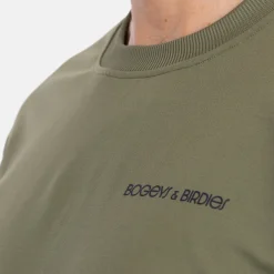 Bogeys & Birdies M Tech Crew Leaf Clover Green Outlet
