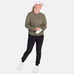 Bogeys & Birdies M Tech Crew Leaf Clover Green Outlet