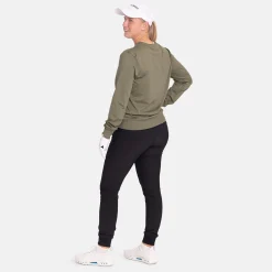 Bogeys & Birdies M Tech Crew Leaf Clover Green Outlet