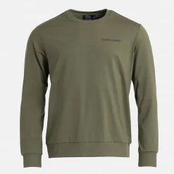 Bogeys & Birdies M Tech Crew Leaf Clover Green Outlet
