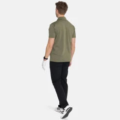 Bogeys & Birdies M Tech Pocket Polo 2.0 Leaf Clover Green Clearance