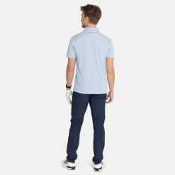 Bogeys & Birdies M Tech Pocket Polo 2.0 Chambray Blue Online