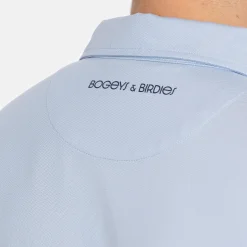 Bogeys & Birdies M Tech Pocket Polo 2.0 Chambray Blue Online