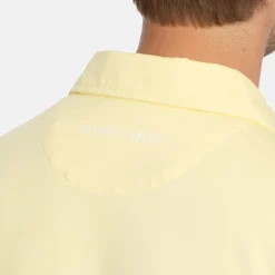 Bogeys & Birdies M Tech Pocket Polo 2.0 Lemonade Yellow Outlet