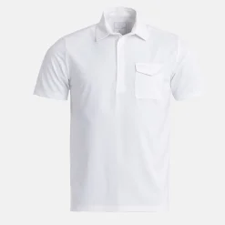 Bogeys & Birdies M Tech Pocket Polo 2.0 Vit White Clearance