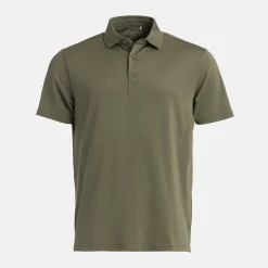 Bogeys & Birdies M Tech Solid Pique Knit Leaf Clover Green Online