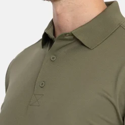 Bogeys & Birdies M Tech Solid Pique Knit Leaf Clover Green Online