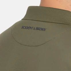 Bogeys & Birdies M Tech Solid Pique Knit Leaf Clover Green Online