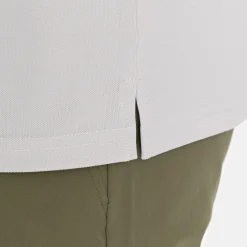 Bogeys & Birdies M Tech Solid Pique Knit Grå Discount