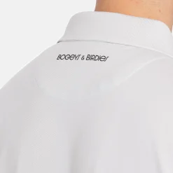 Bogeys & Birdies M Tech Solid Pique Knit Grå Discount