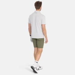 Bogeys & Birdies M Tech Solid Pique Knit Grå Discount