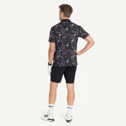 Bogeys & Birdies M Tech TM Flowerprint Svart Grå Black/Grey Online