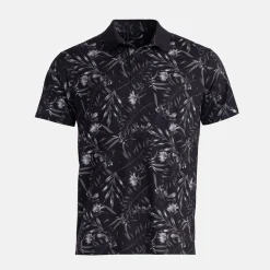 Bogeys & Birdies M Tech TM Flowerprint Svart Grå Black/Grey Online