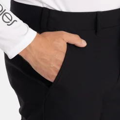Bogeys & Birdies M Twill Stretch Pant Svart Black Discount