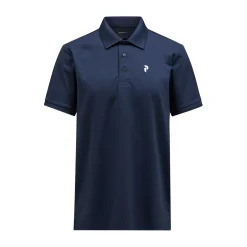 Peak Performance M Vespar Polo Salute Blue New