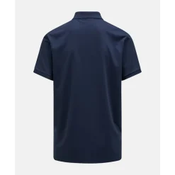 Peak Performance M Vespar Polo Salute Blue New