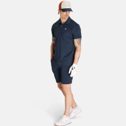 Peak Performance M Vespar Polo Salute Blue New
