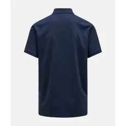 Peak Performance M Vespar Polo Salute Blue New
