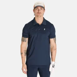 Peak Performance M Vespar Polo Salute Blue New