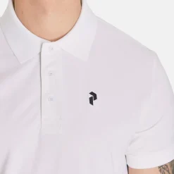 Peak Performance M Vespar Polo Vit White New
