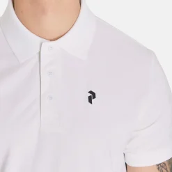 Peak Performance M Vespar Polo Vit White New