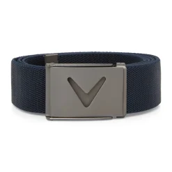 Callaway M V-Logo Web Belt Blå Peacoat Hot