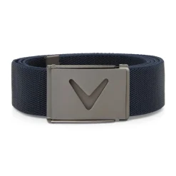 Callaway M V-Logo Web Belt Blå Peacoat Hot