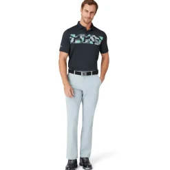 Callaway M V-Logo Web Belt Svart Caviar Outlet
