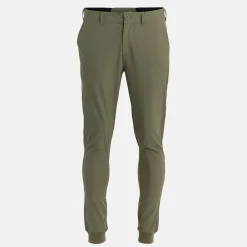Bogeys & Birdies M 4-Way Stretch Jogger Leaf Clover Green Hot