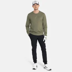 Bogeys & Birdies M 4-Way Stretch Jogger Svart Black New